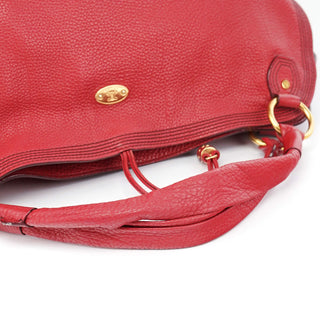 Celine Burgundy Leather Bittersweet Shoulder Bag