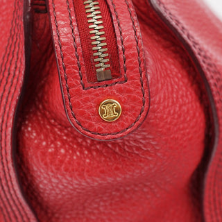 Celine Burgundy Leather Bittersweet Shoulder Bag