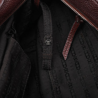 Celine Burgundy Leather Bittersweet Shoulder Bag