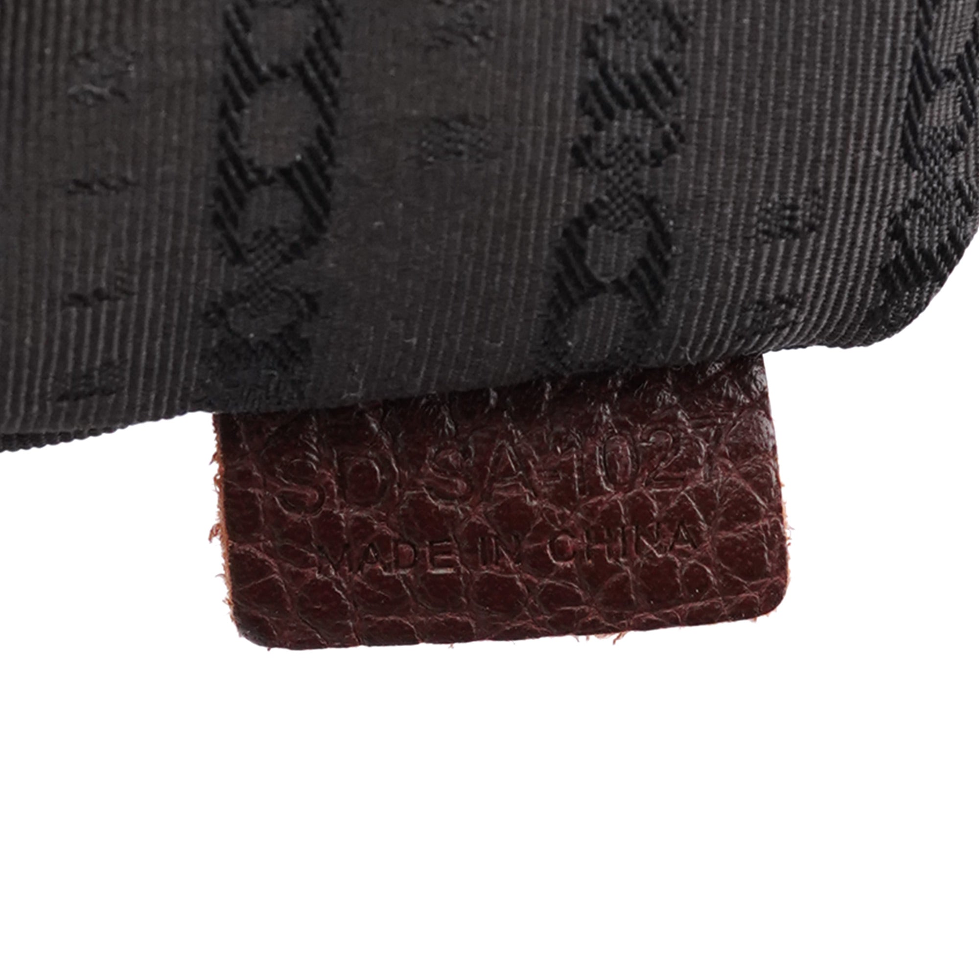 Celine Burgundy Leather Bittersweet Shoulder Bag