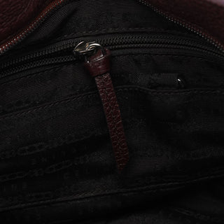 Celine Burgundy Leather Bittersweet Shoulder Bag