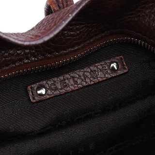 Celine Burgundy Leather Bittersweet Shoulder Bag