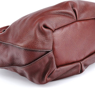 Celine Burgundy Leather Bittersweet Shoulder Bag