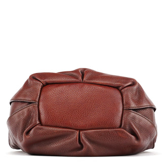 Celine Burgundy Leather Bittersweet Shoulder Bag