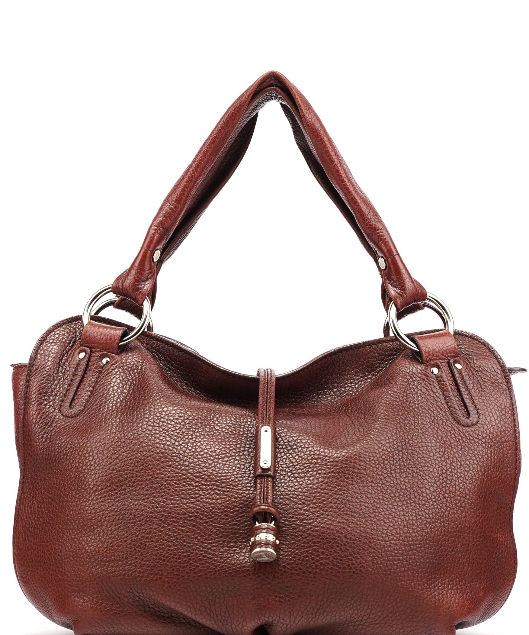 Celine Borsa a spalla Bittersweet in pelle bordeaux