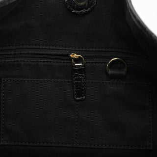 Celine C Monogram Leather Bittersweet Bag