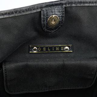 Celine C Monogram Leather Bittersweet Bag