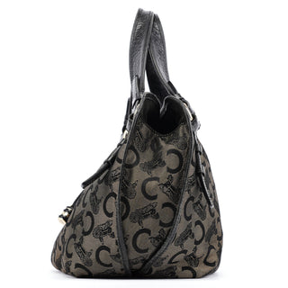 Celine C Monogram Leather Bittersweet Bag