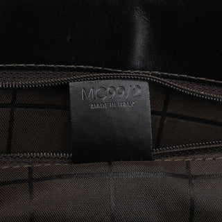 Celine Camel Pony Hair Macadam Tote Bag