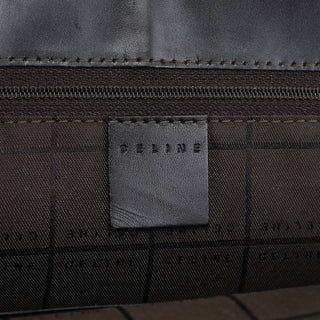 Celine Camel Pony Hair Macadam Tote Bag