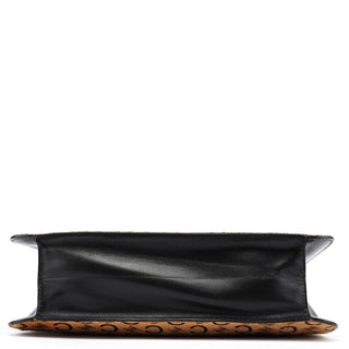 Celine Camel Pony Hair Macadam Tote Bag