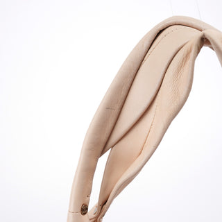 Celine Cream Perforated Leather Bittersweet Shoulder Bag