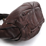 Celine Dark Brown Leather Bittersweet Shoulder Bag