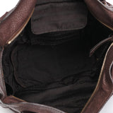 Celine Dark Brown Leather Bittersweet Shoulder Bag
