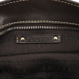 Céline Dark Brown Leather Bittersweet Shoulder Bag