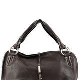 Céline Dark Brown Leather Bittersweet Shoulder Bag