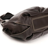 Céline Dark Brown Leather Bittersweet Shoulder Bag
