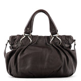 Céline Dark Brown Leather Pillow 2-Way Bag