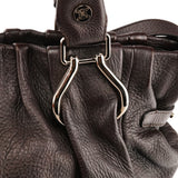 Céline Dark Brown Leather Pillow 2-Way Bag