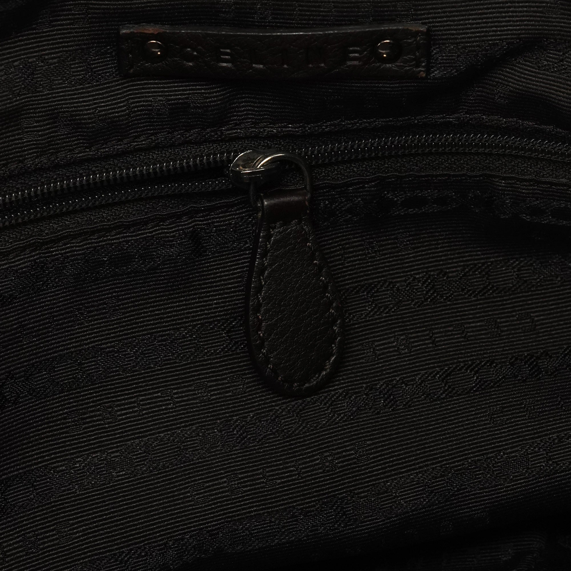 Céline Dark Brown Leather Pillow 2-Way Bag