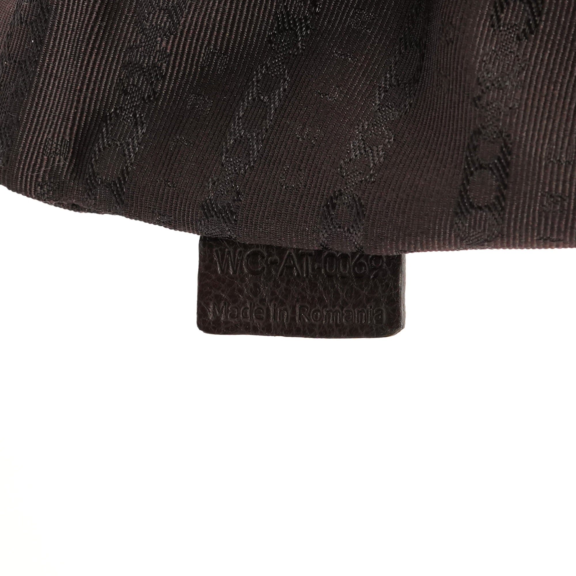 Céline Dark Brown Leather Pillow 2-Way Bag