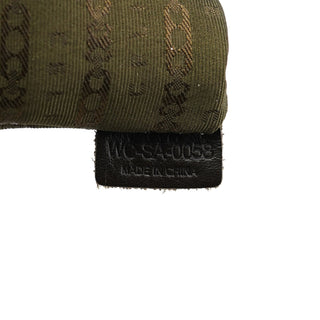 Celine Dark Green Leather Bittersweet Shoulder Bag