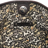 Celine Bittersweet Schultertasche aus Monogramm-Denim