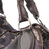 Celine Bittersweet Schultertasche aus Monogramm-Denim