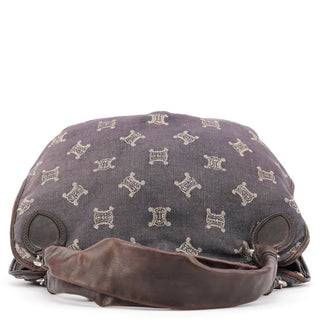 Celine Denim Monogram Bittersweet Shoulder Bag