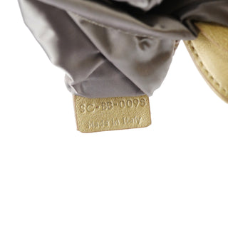 Celine Gold Leather Bittersweet Shoulder Bag