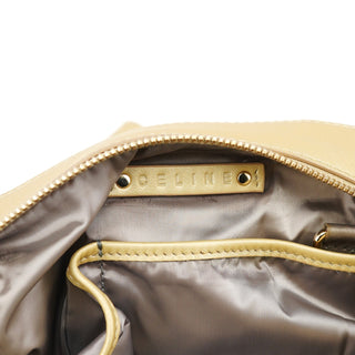Celine Gold Leather Bittersweet Shoulder Bag