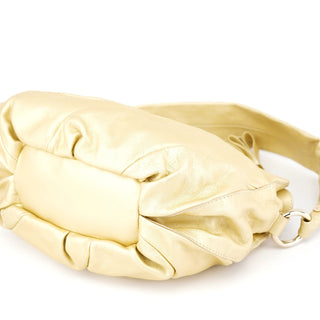 Celine Gold Leather Bittersweet Shoulder Bag