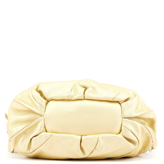 Celine Gold Leather Bittersweet Shoulder Bag