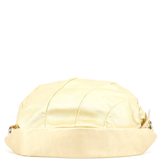 Celine Gold Leather Bittersweet Shoulder Bag