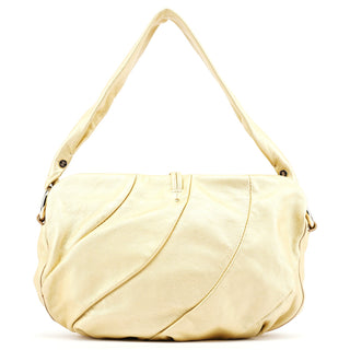 Celine Gold Leather Bittersweet Shoulder Bag