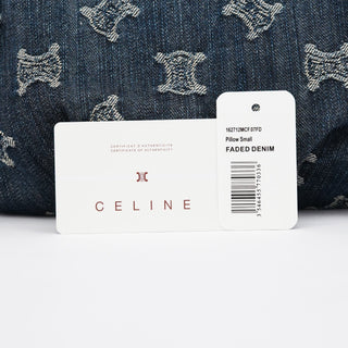 Celine Gradient Monogram Denim Pillow 2-Way Bag