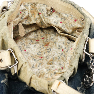 Celine Gradient Monogram Denim Pillow 2-Way Bag