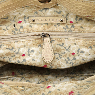 Celine Gradient Monogram Denim Pillow 2-Way Bag