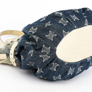 Celine Gradient Monogram Denim Pillow 2-Way Bag
