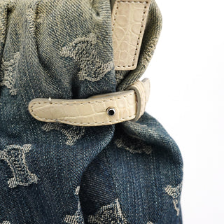 Celine Gradient Monogram Denim Pillow 2-Way Bag