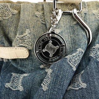 Celine Gradient Monogram Denim Pillow 2-Way Bag