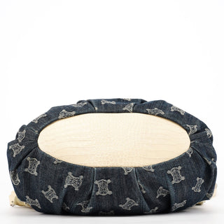 Celine Gradient Monogram Denim Pillow 2-Way Bag