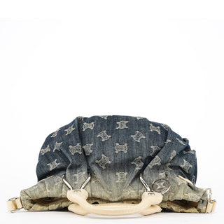 Celine Gradient Monogram Denim Pillow 2-Way Bag