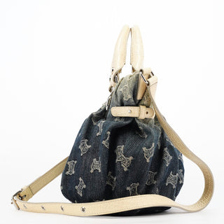 Celine Gradient Monogram Denim Pillow 2-Way Bag