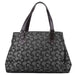 Celine Grey Brown Monogram Tote Bag