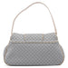 Celine Grey CC Triomphe Shoulder Bag