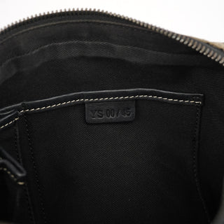 Celine Grey Macadam Crossbody Bag