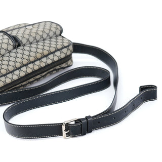 Celine Grey Macadam Crossbody Bag