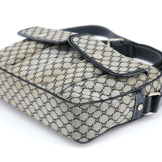 Celine Grey Macadam Crossbody Bag