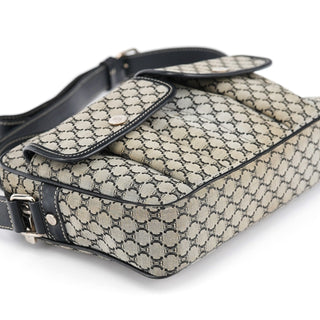 Celine Grey Macadam Crossbody Bag